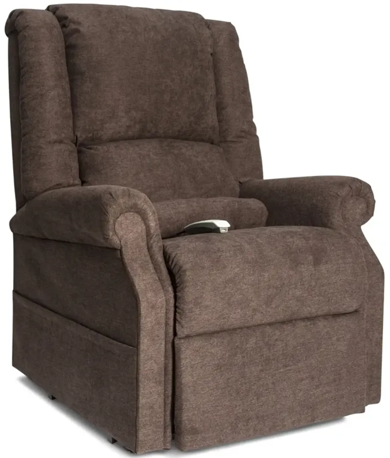 Rex Zero Gravity Power Lift Chair Recliner - Chocolate