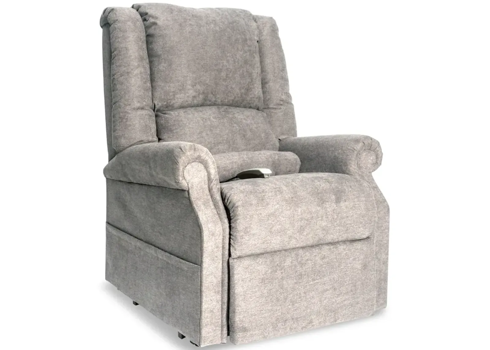 Rex Zero Gravity Power Lift Chair Recliner - Dove