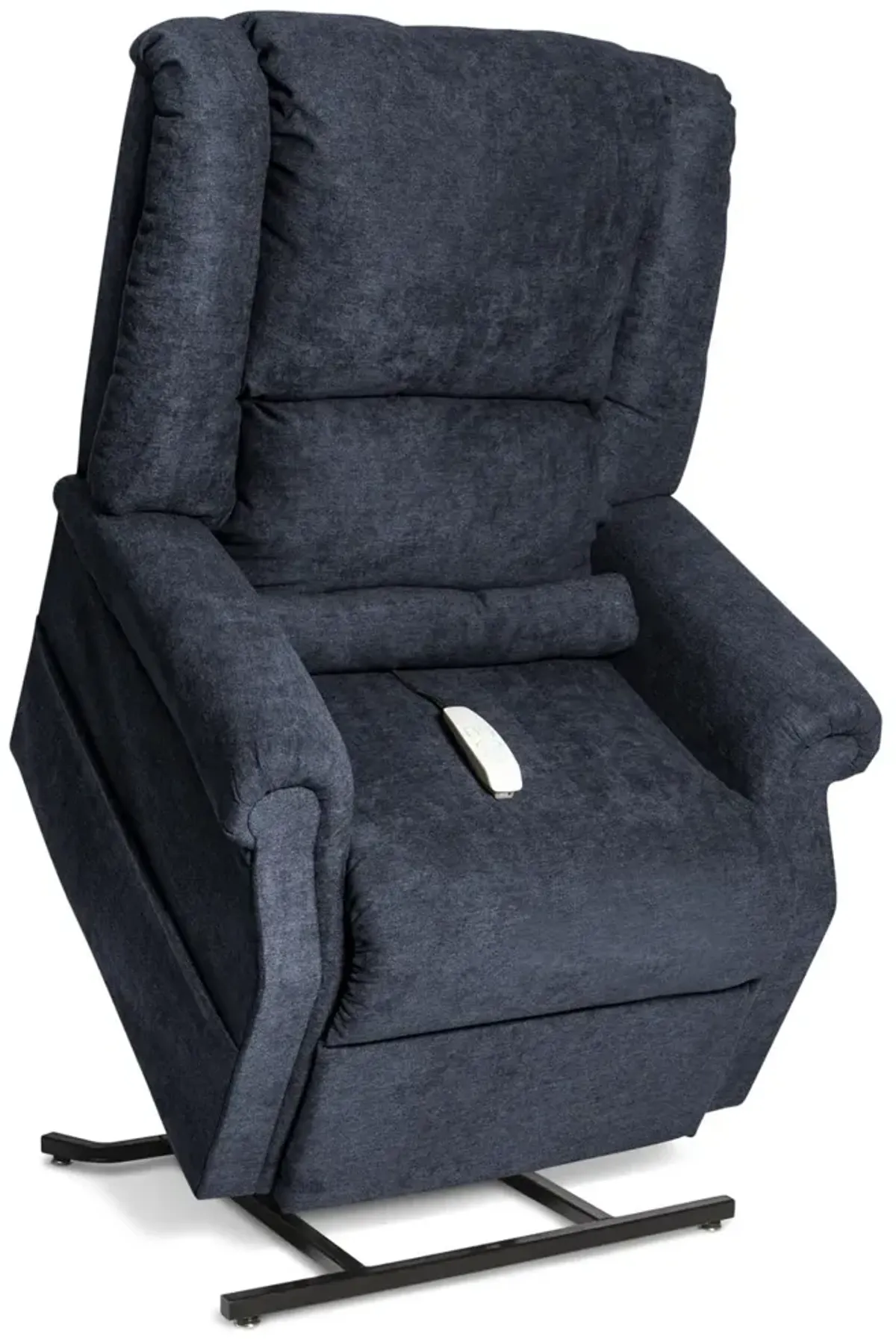 Rex Zero Gravity Power Lift Chair Recliner - Navy