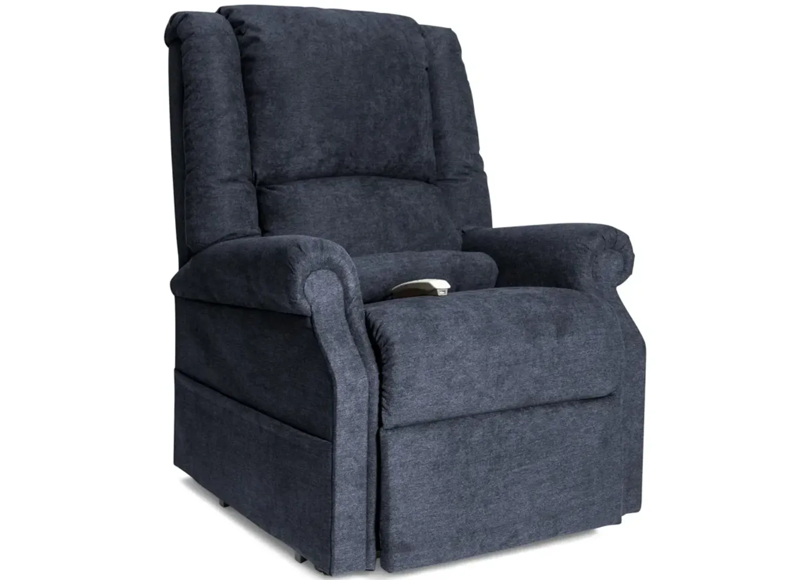 Rex Zero Gravity Power Lift Chair Recliner - Navy