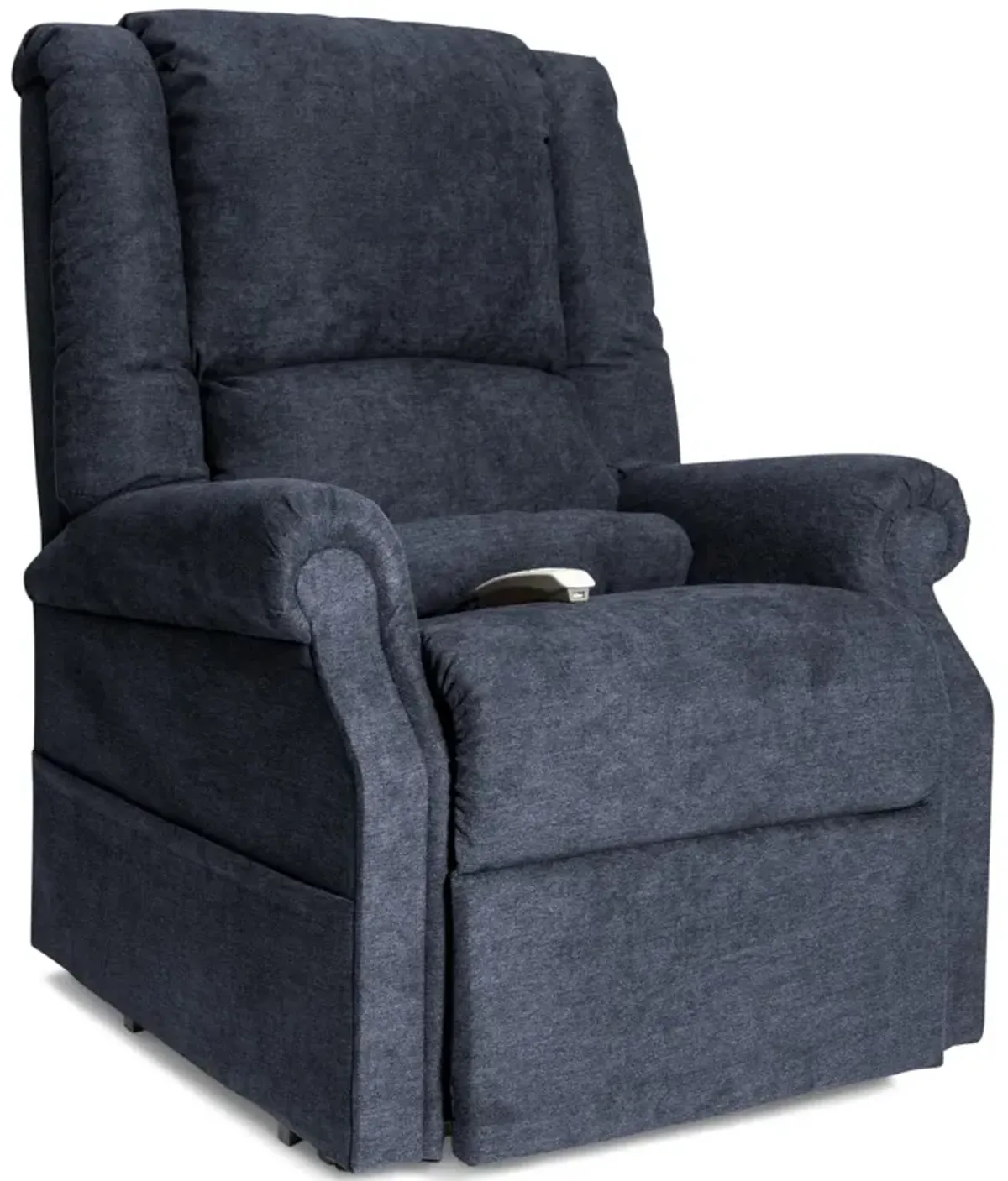 Rex Zero Gravity Power Lift Chair Recliner - Navy