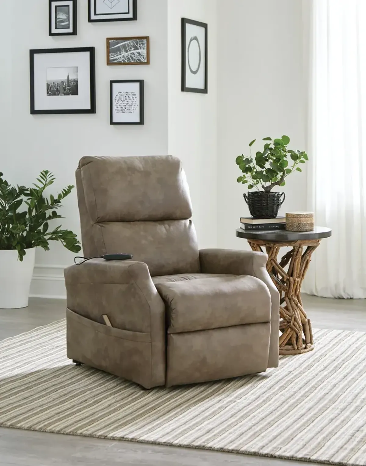 Tucker Power Lift Chair Recliner