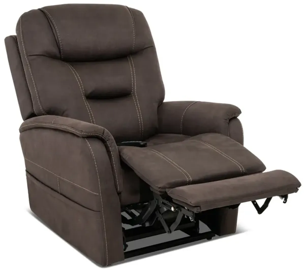 Zelda Power Lift Chair Recliner - Gunmetal