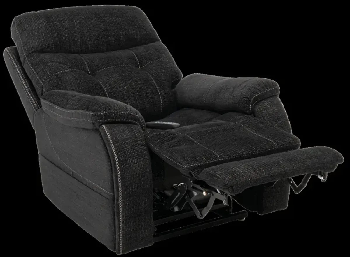 Drake Power Lift Chair - Ebony