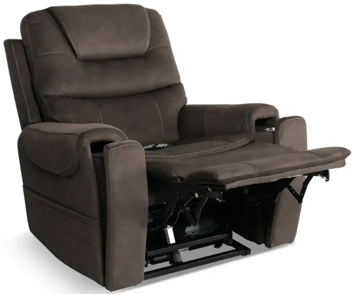Tom Power Lift Chair - Brown
