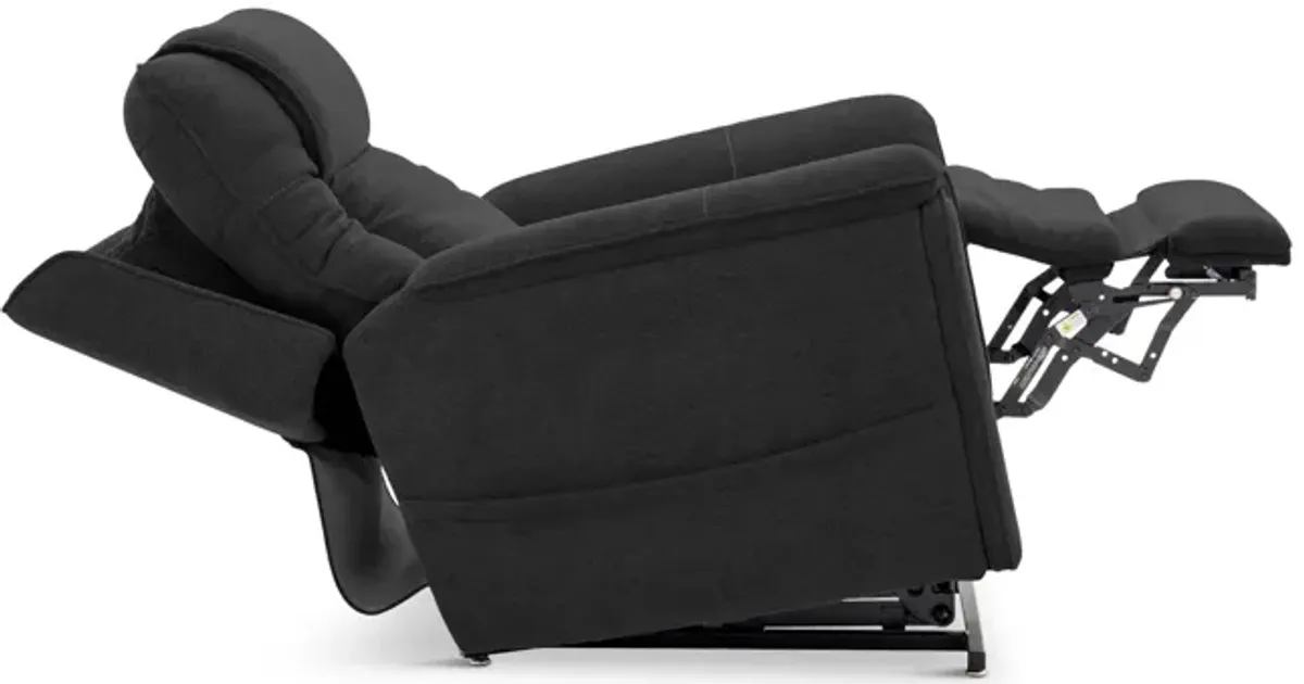 Zelda Power Lift Chair Recliner - Granite
