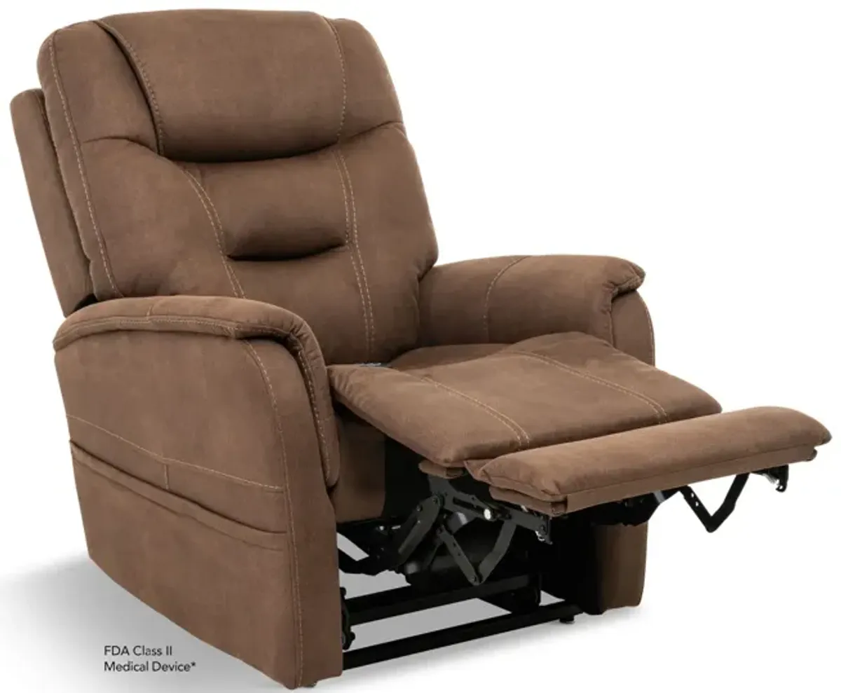 Zelda Power Lift Chair Recliner - Granite