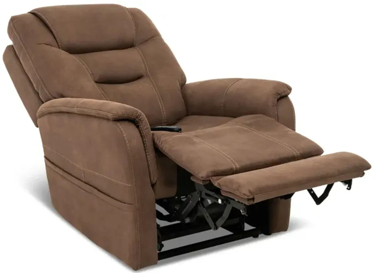 Zelda Power Lift Chair Recliner - Granite