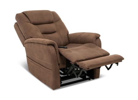 Zelda Power Lift Chair Recliner - Granite