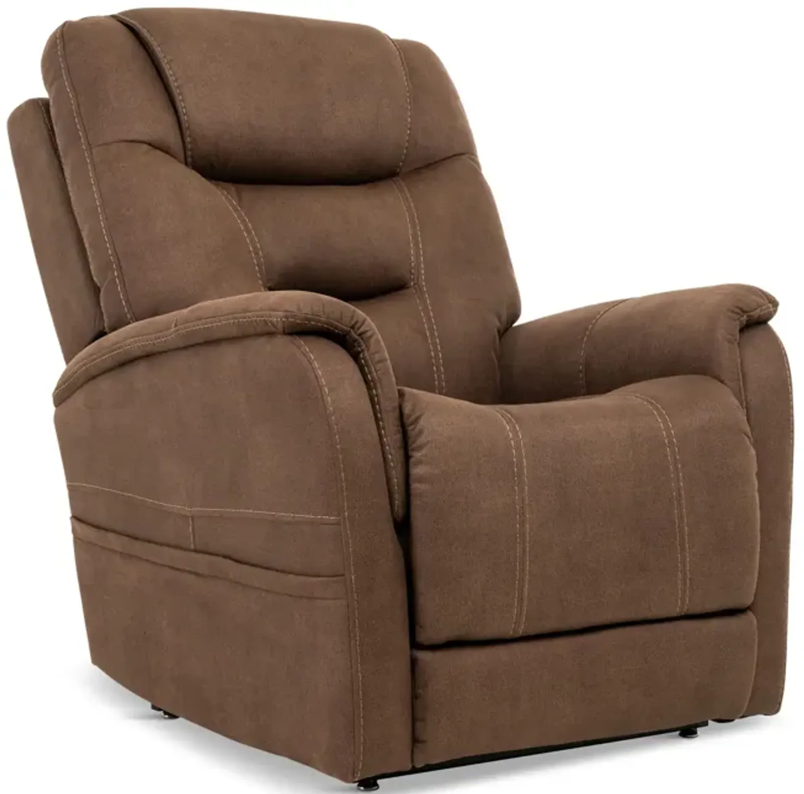 Zelda Power Lift Chair Recliner - Granite