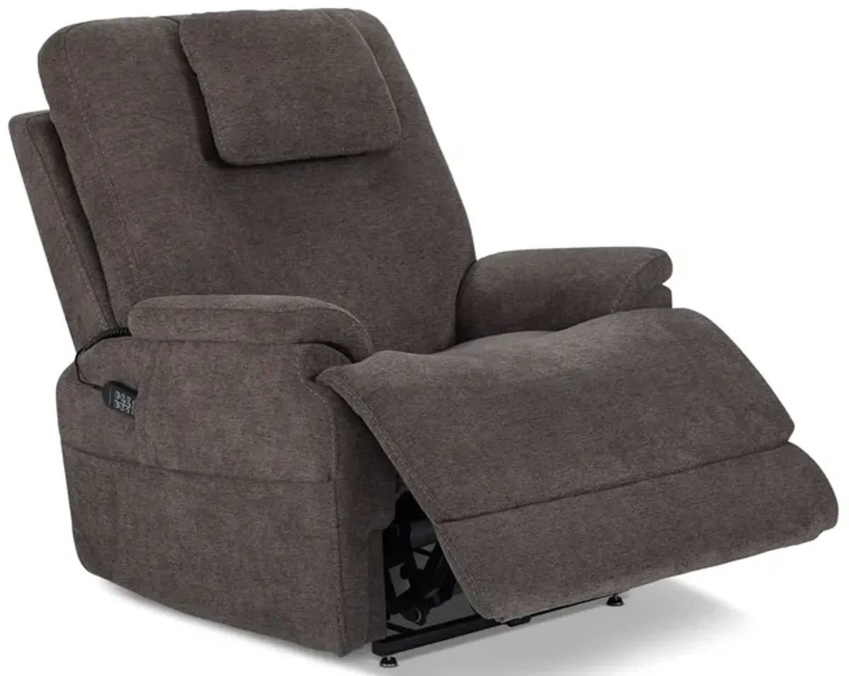 Zecliner Model 2  Power Lift Chair - Umber
