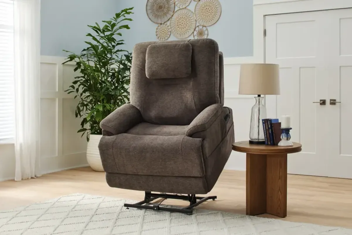 Zecliner Model 2  Power Lift Chair - Umber