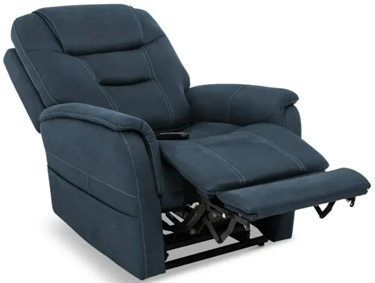 Zelda Power Lift Chair Recliner - Stonewash Ocean