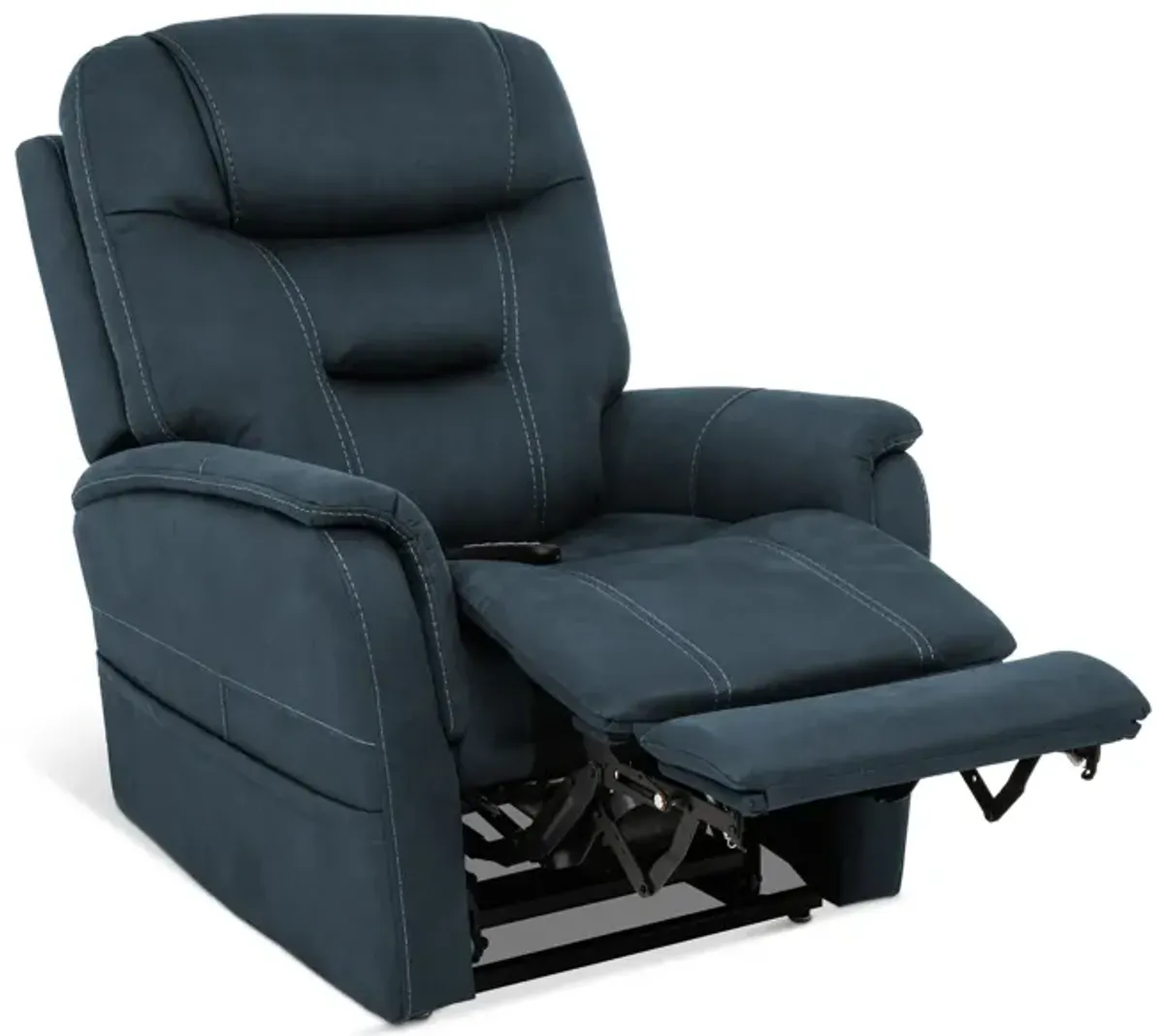 Zelda Power Lift Chair Recliner - Stonewash Ocean