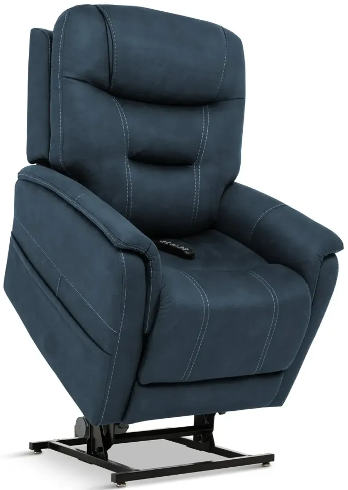 Zelda Power Lift Chair Recliner - Stonewash Ocean