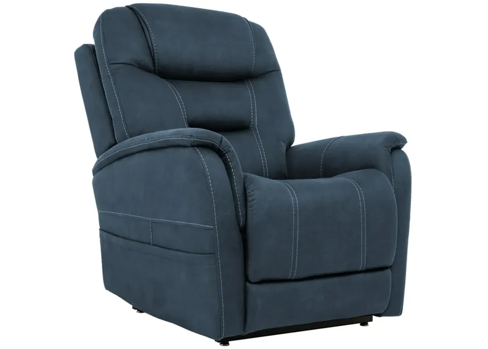 Zelda Power Lift Chair Recliner - Stonewash Ocean