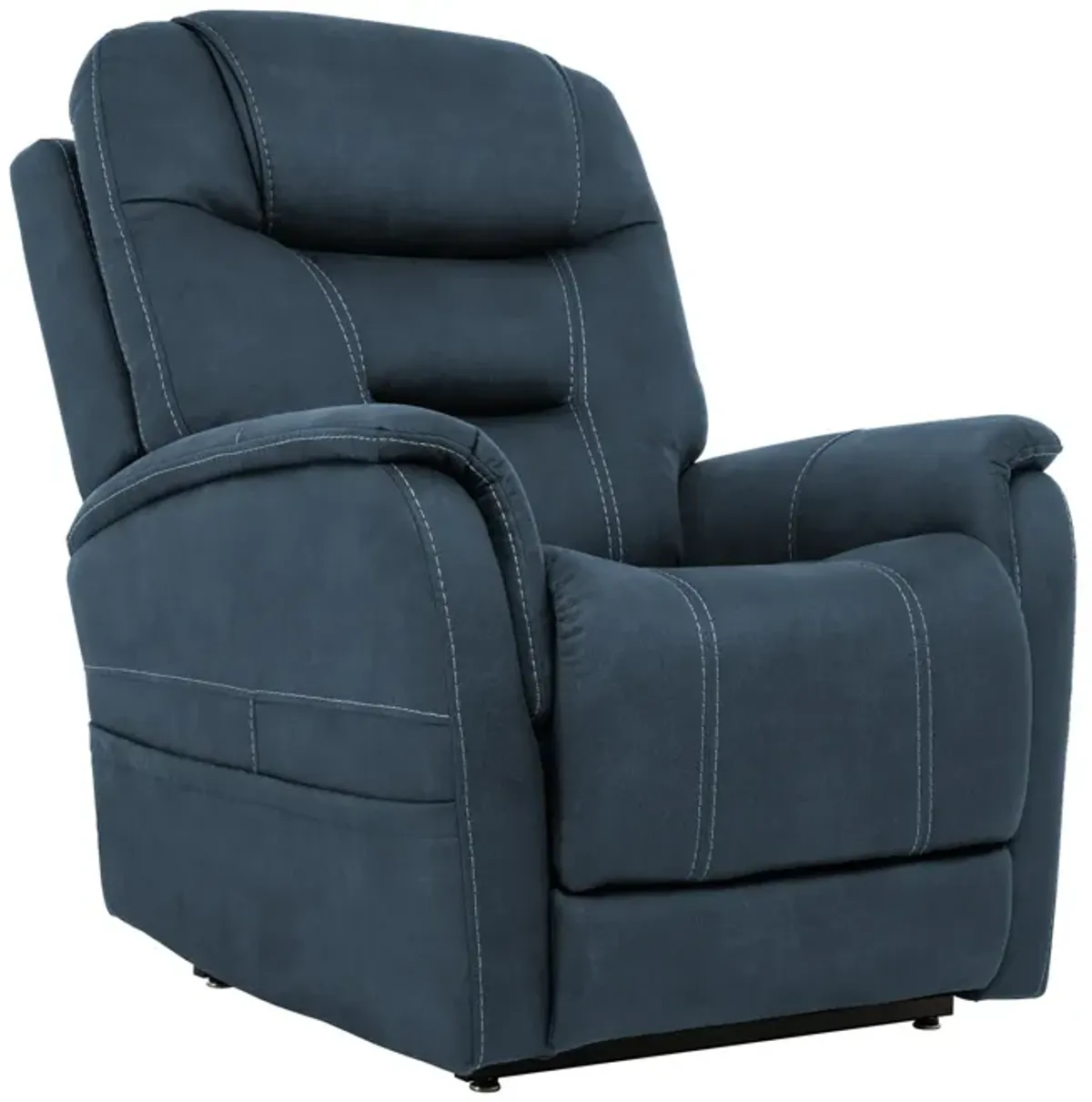 Zelda Power Lift Chair Recliner - Stonewash Ocean