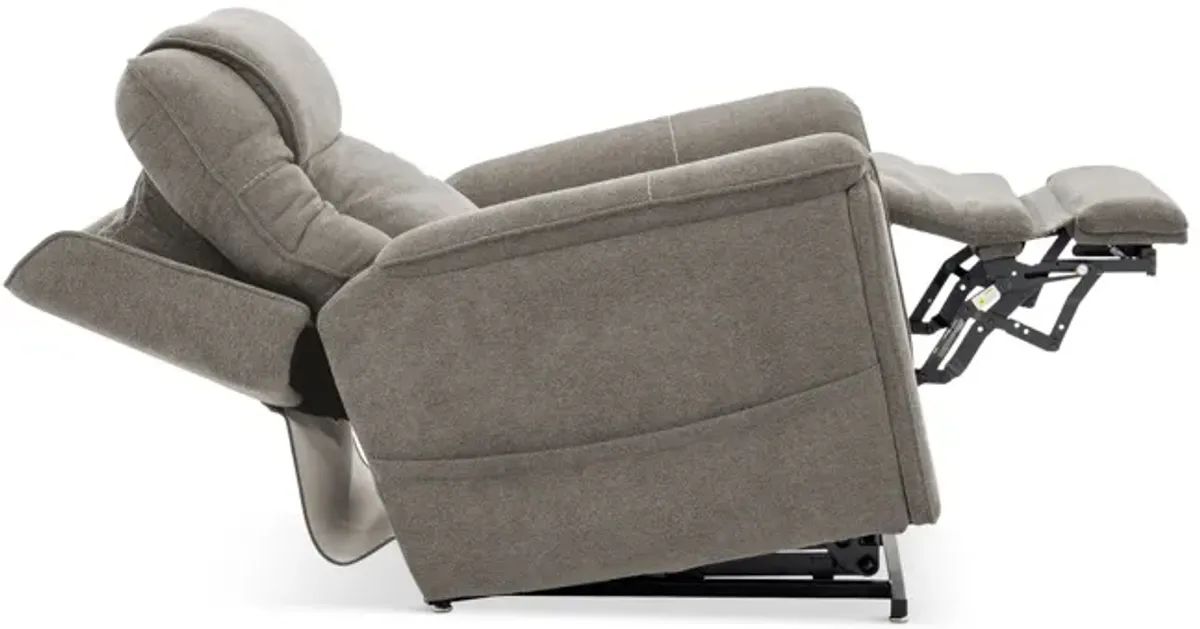 Timmy Power Lift Chair Recliner - Ash