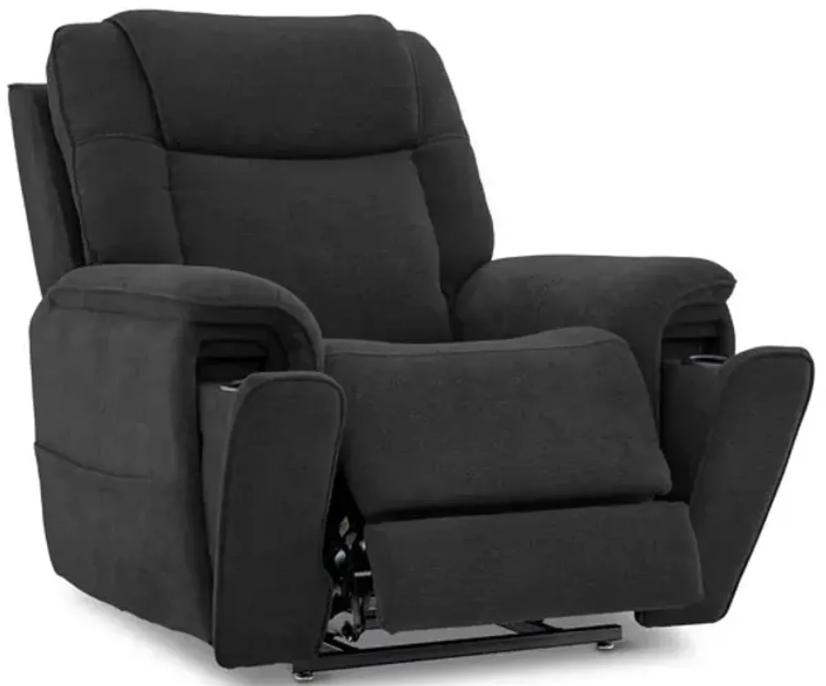 Timmy Power Lift Chair Recliner  - Charcoal