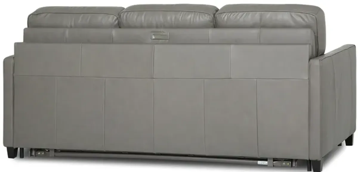 California Leather Queen Sleeper Sofa