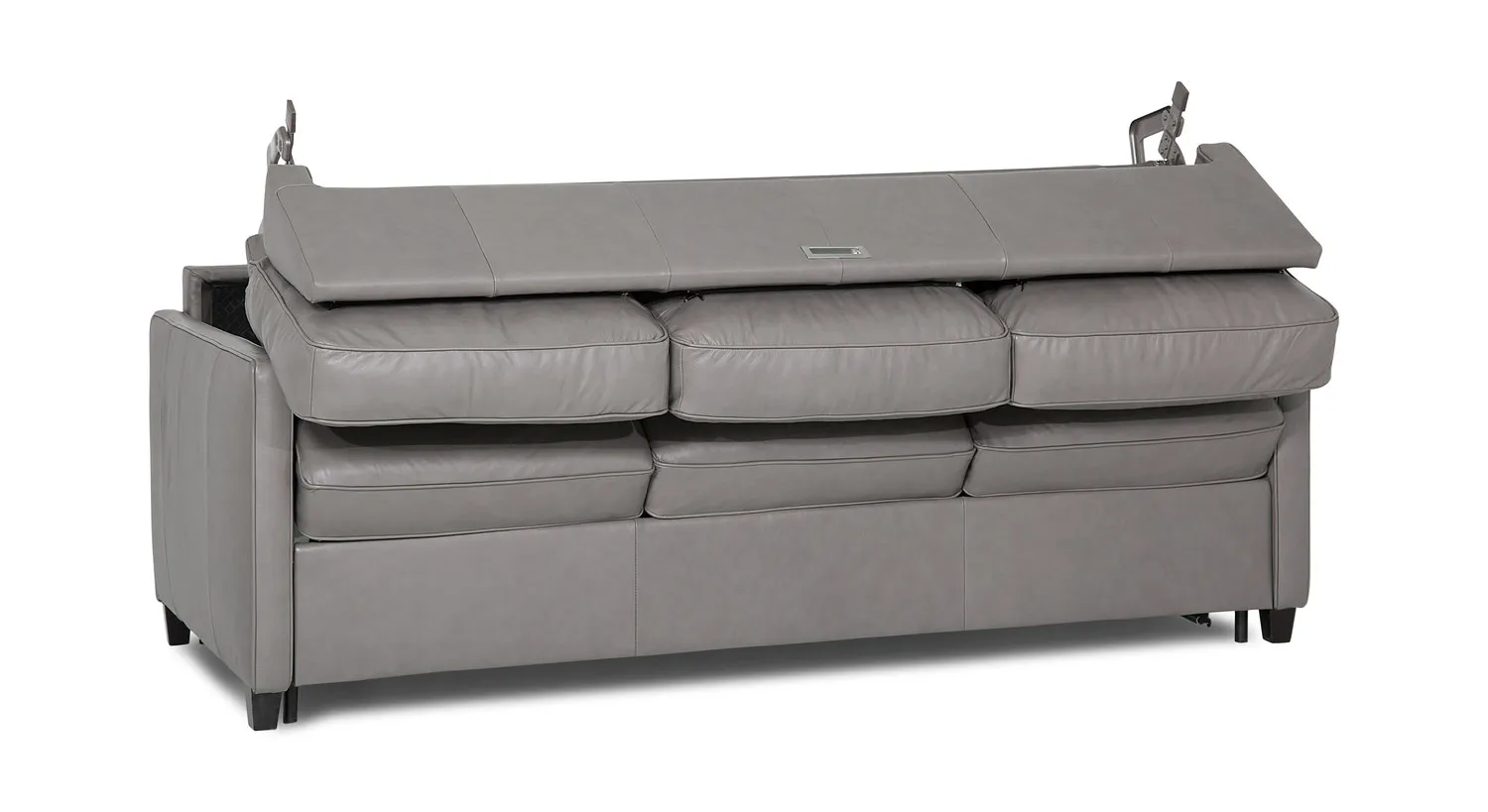 California Leather Queen Sleeper Sofa