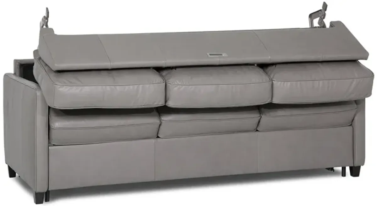 California Leather Queen Sleeper Sofa