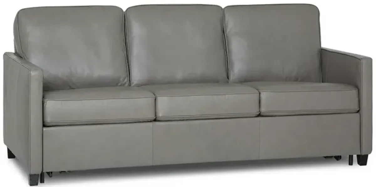 California Leather Queen Sleeper Sofa