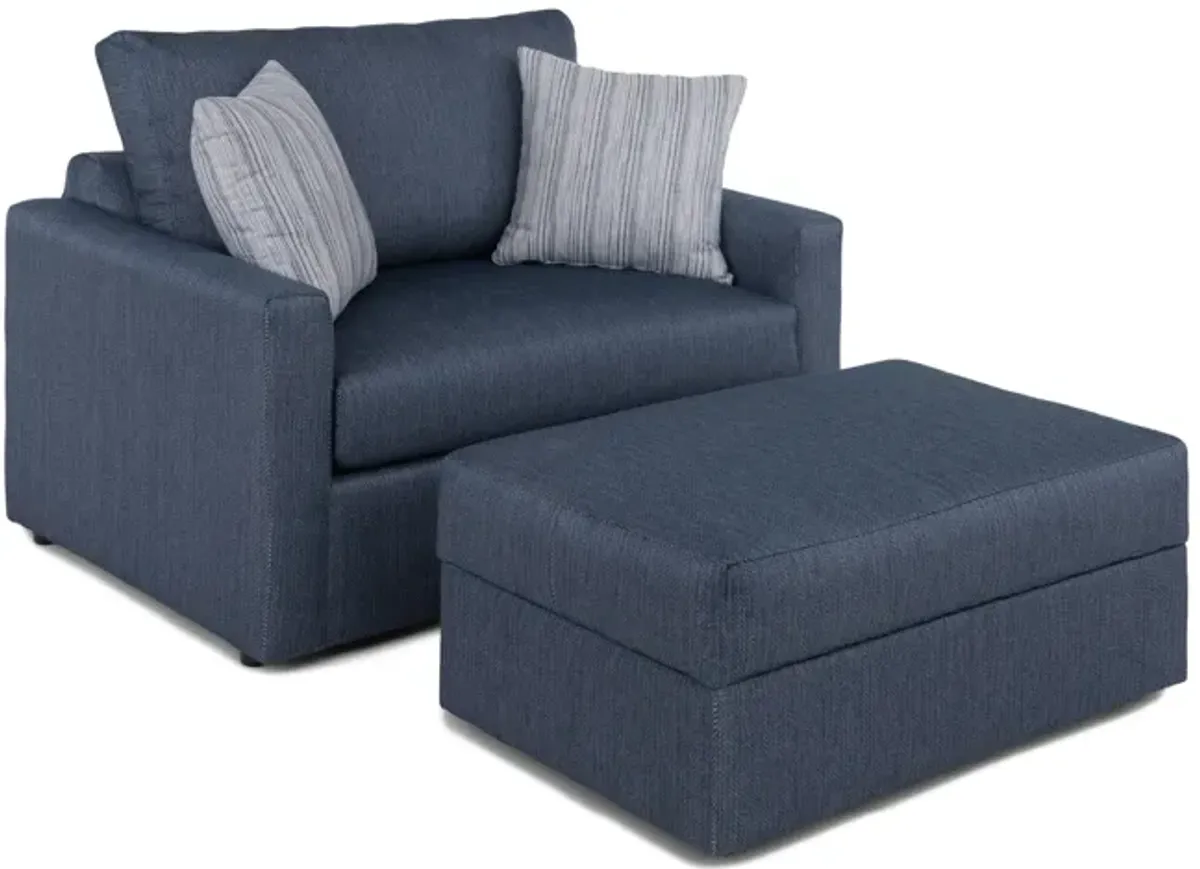 Zack Storage Ottoman