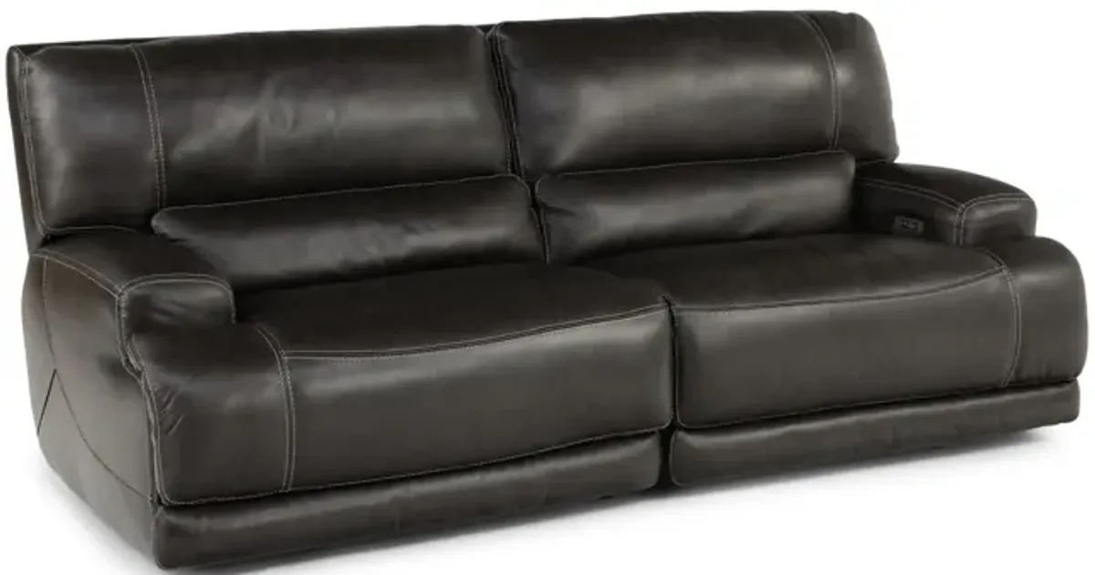 Valeur Leather Power Reclining Sofa