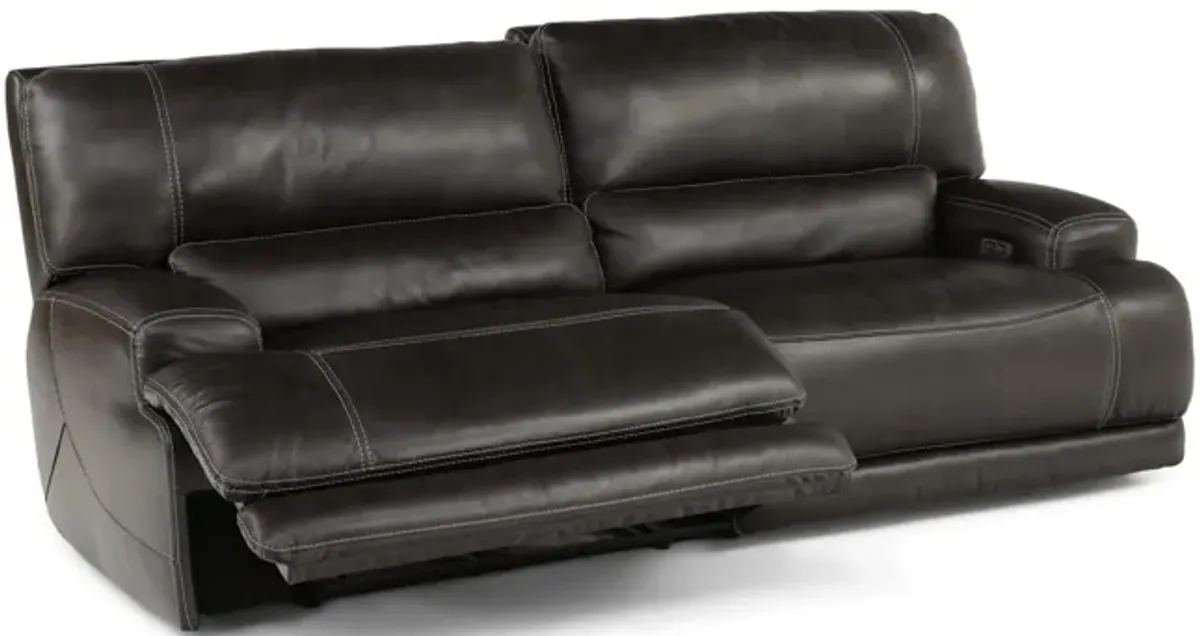 Valeur Leather Power Reclining Sofa