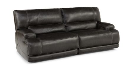 Valeur Leather Power Reclining Sofa