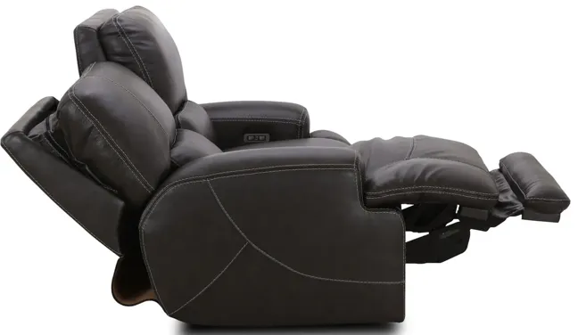 Valeur Leather Power Reclining Loveseat