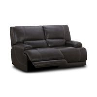 Valeur Leather Power Reclining Loveseat