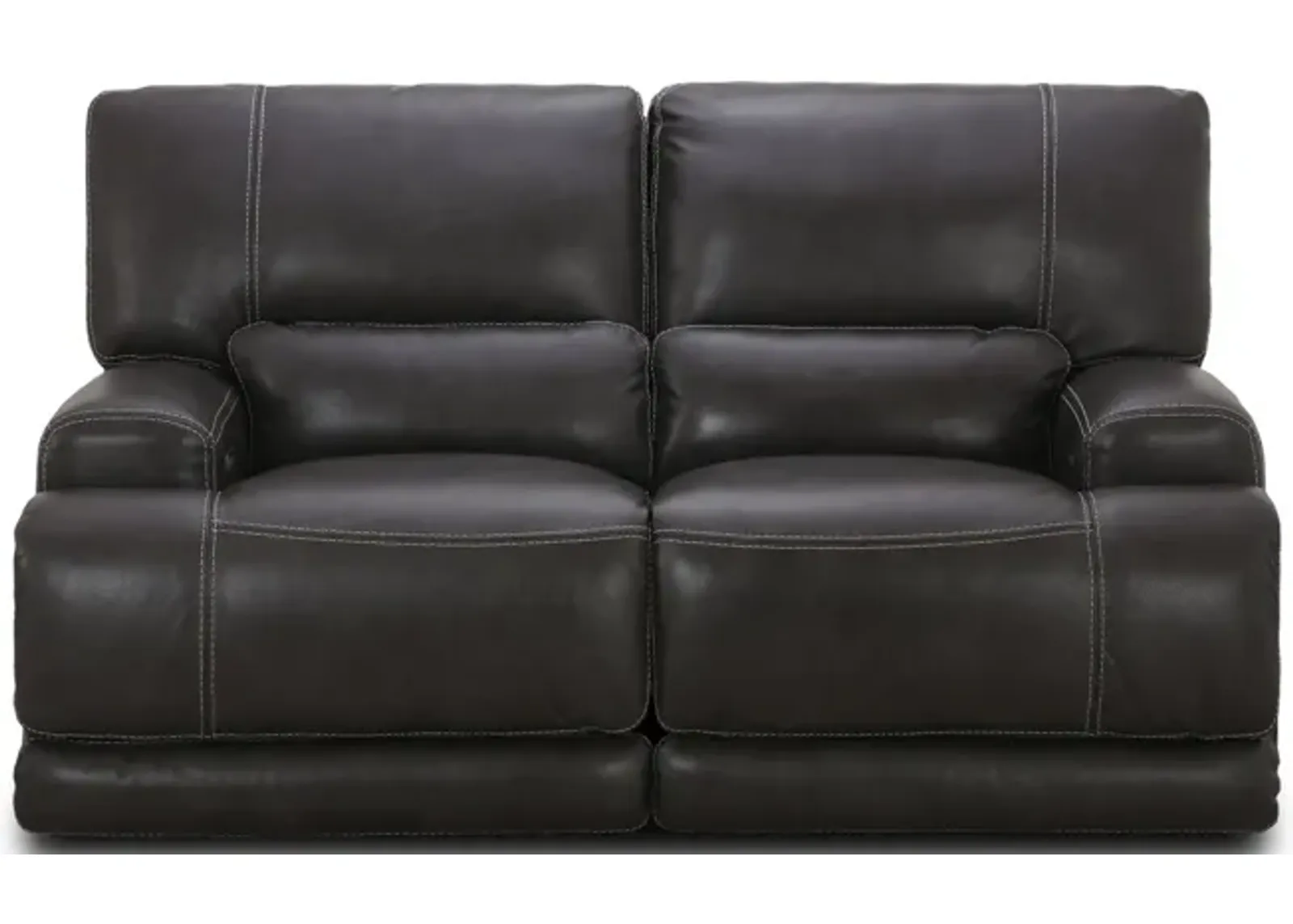 Valeur Leather Power Reclining Loveseat