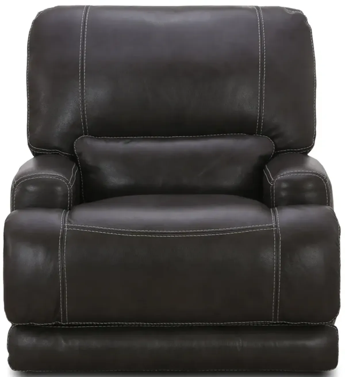 Valeur Leather Power Glider Recliner