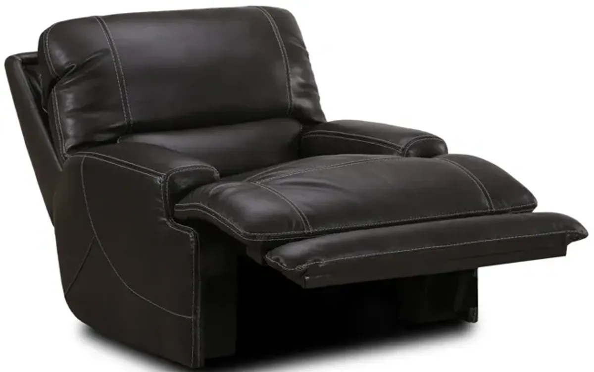 Valeur Leather Power Glider Recliner