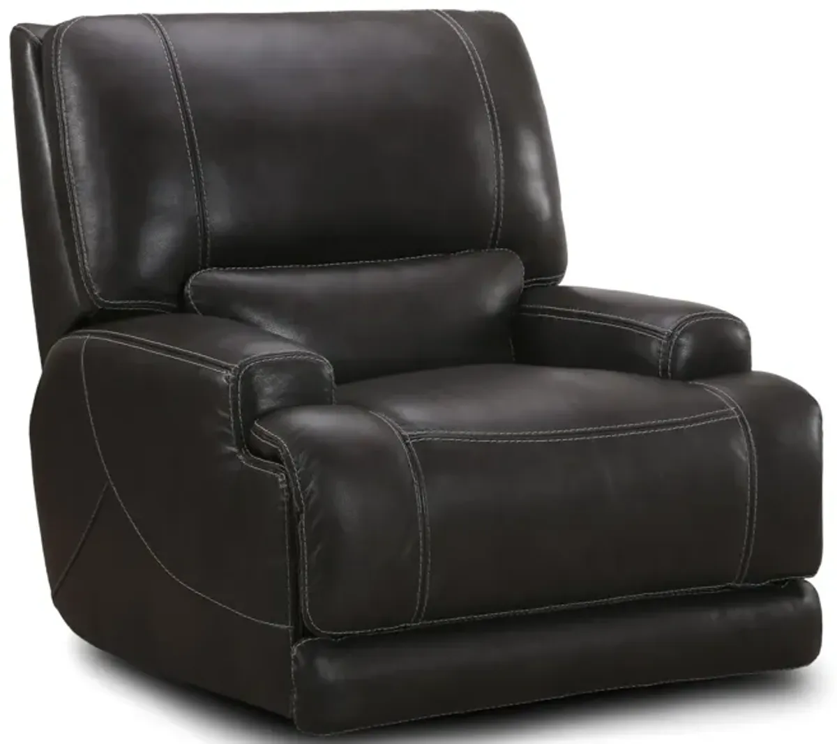 Valeur Leather Power Glider Recliner