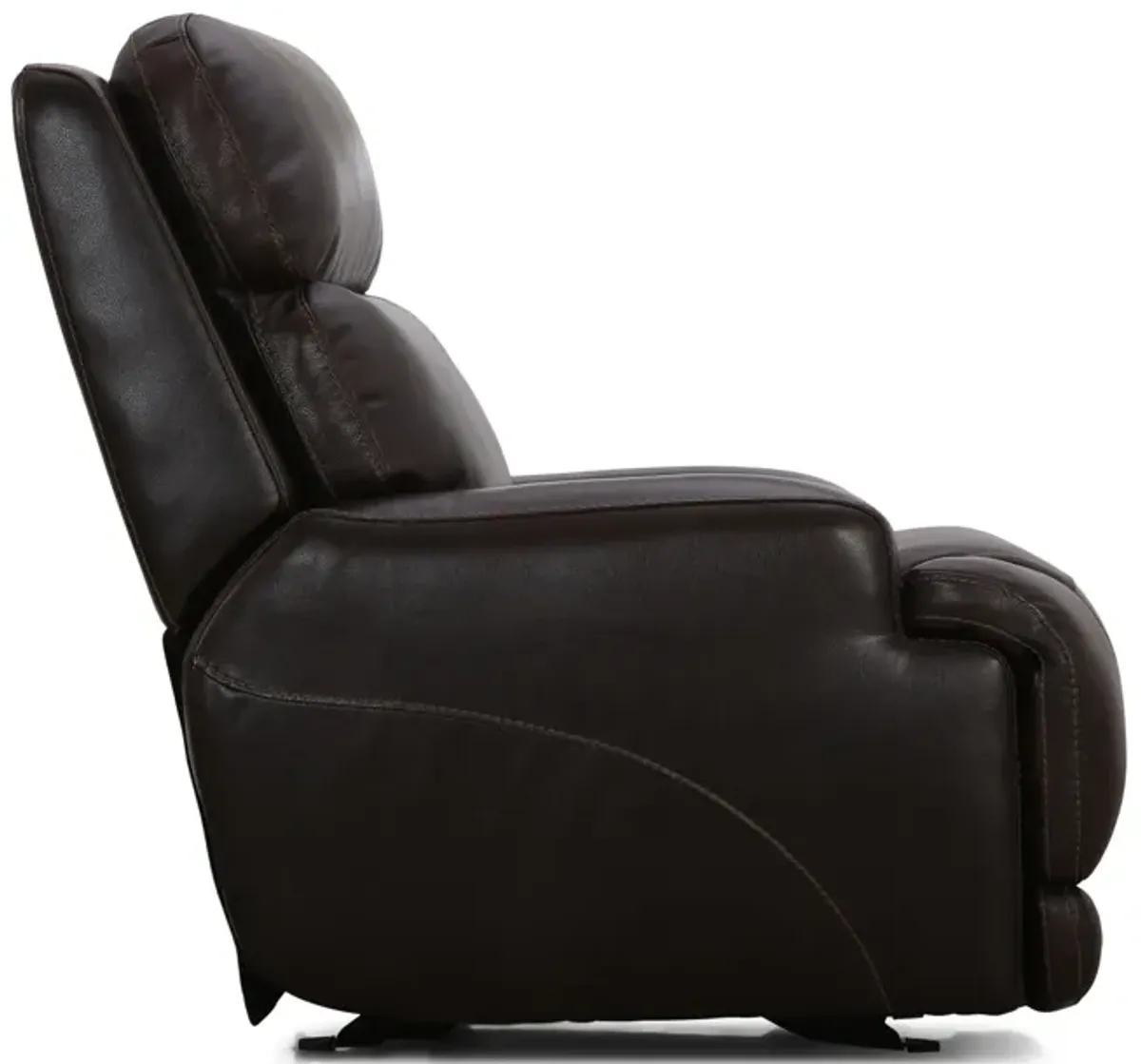 Bevo Leather Power Recliner