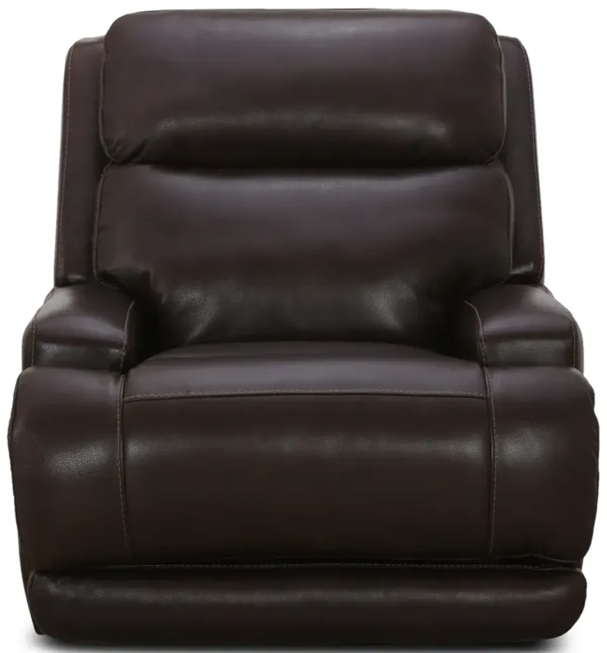 Bevo Leather Power Recliner