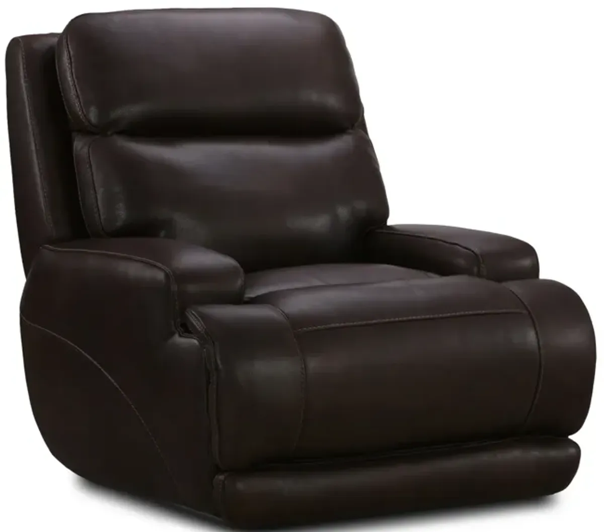 Bevo Leather Power Recliner