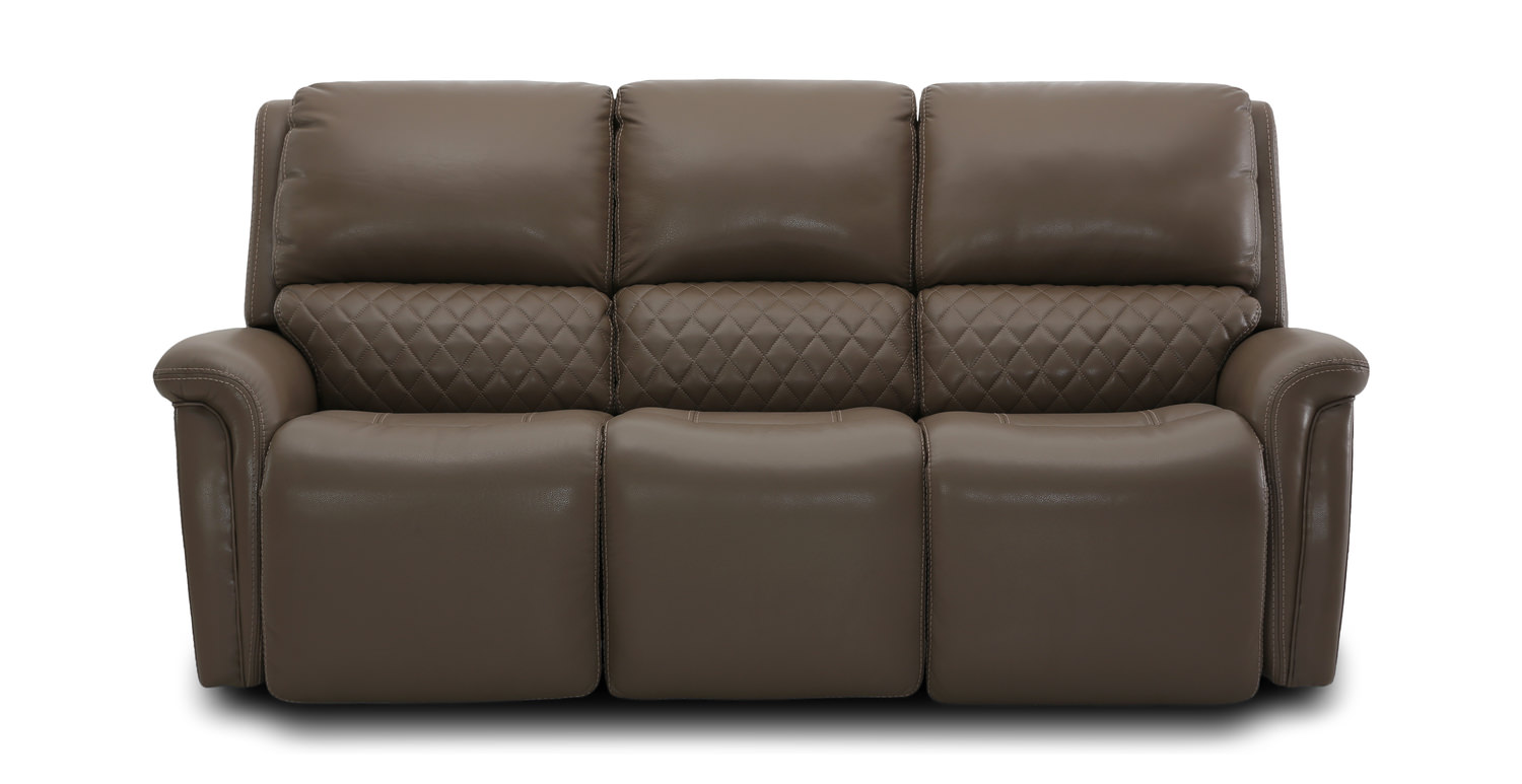 Malta Leather Power Reclining Sofa