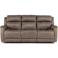 Cinch Leather Power Reclining Sofa