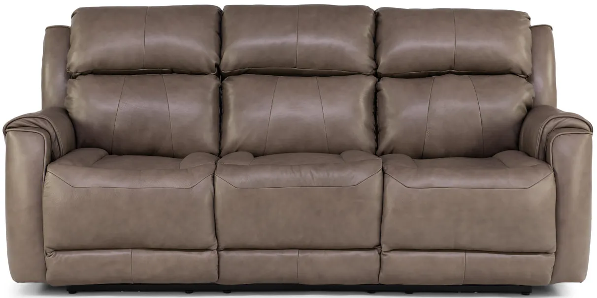 Cinch Leather Power Reclining Sofa