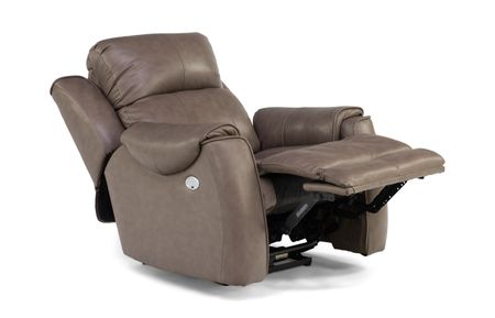 Cinch Leather Power Recliner