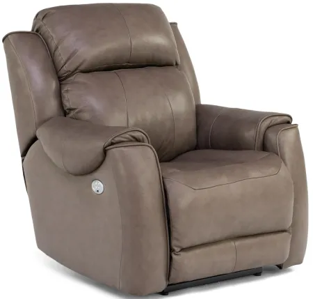 Cinch Leather Power Recliner