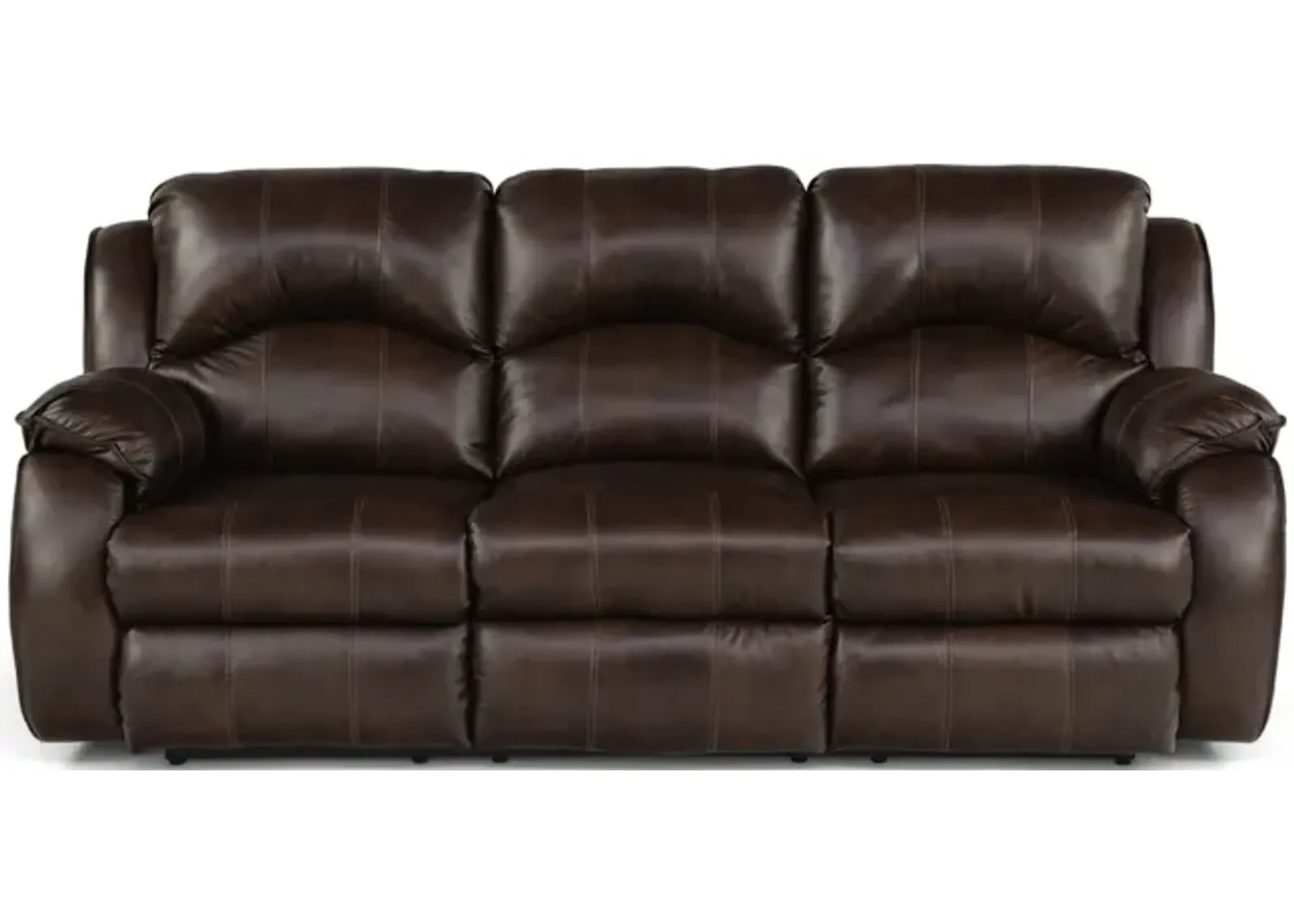 Sailor Leather Power Reclining Sofa