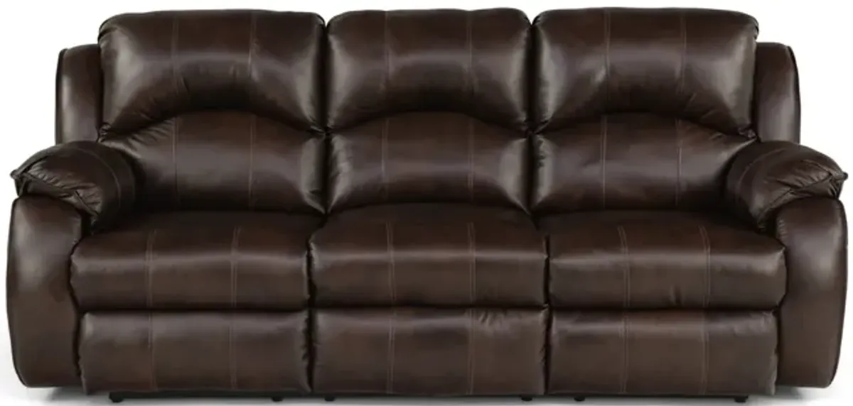 Sailor Leather Power Reclining Sofa