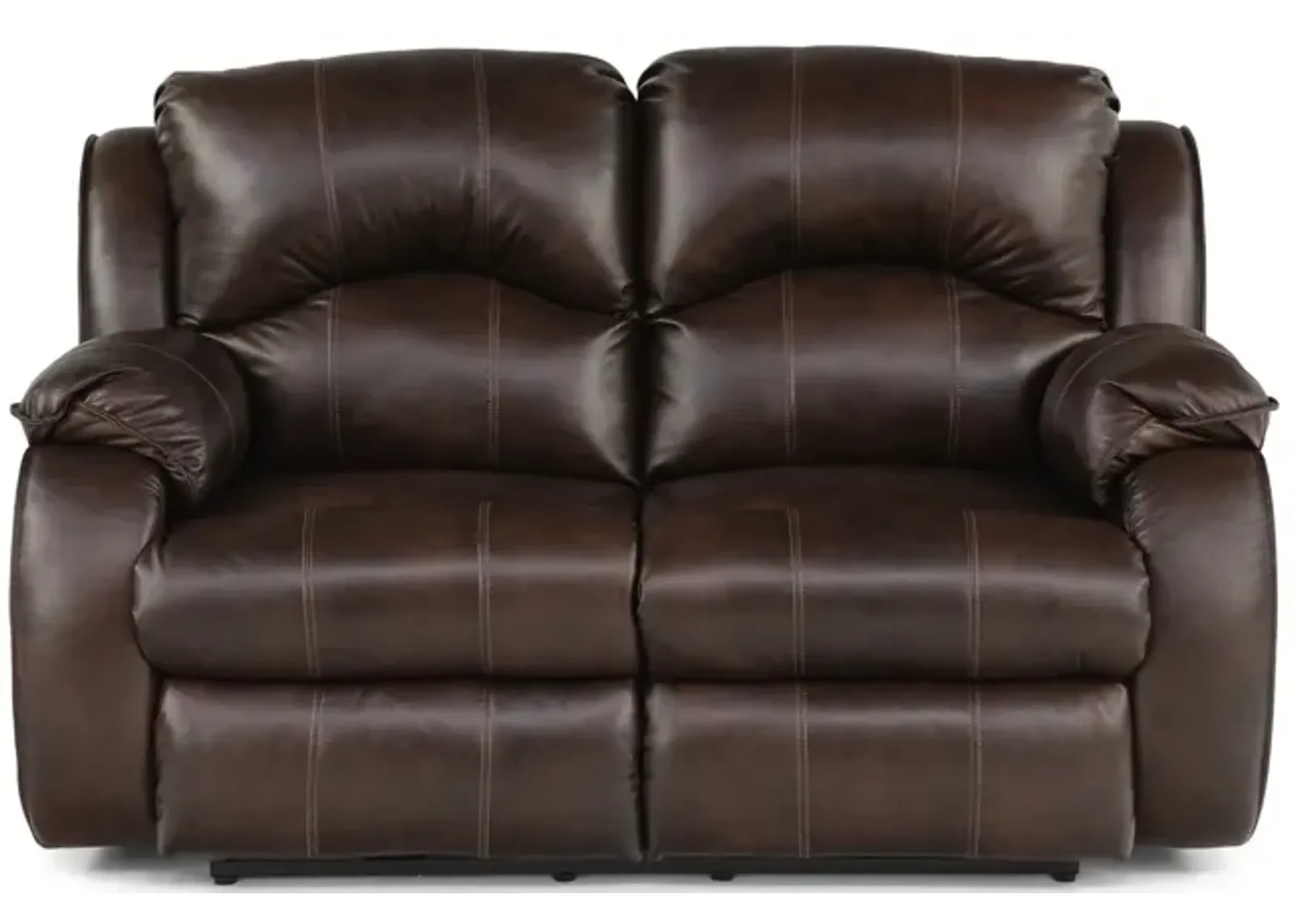 Sailor Leather Power Reclining Loveseat