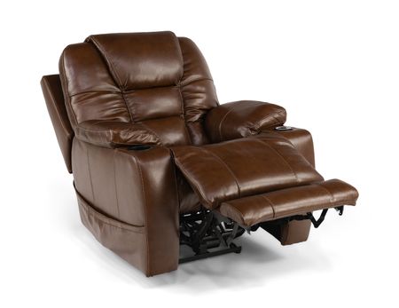 Custer Leather Power Recliner