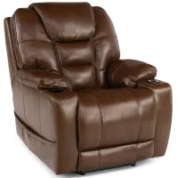 Custer Leather Power Recliner